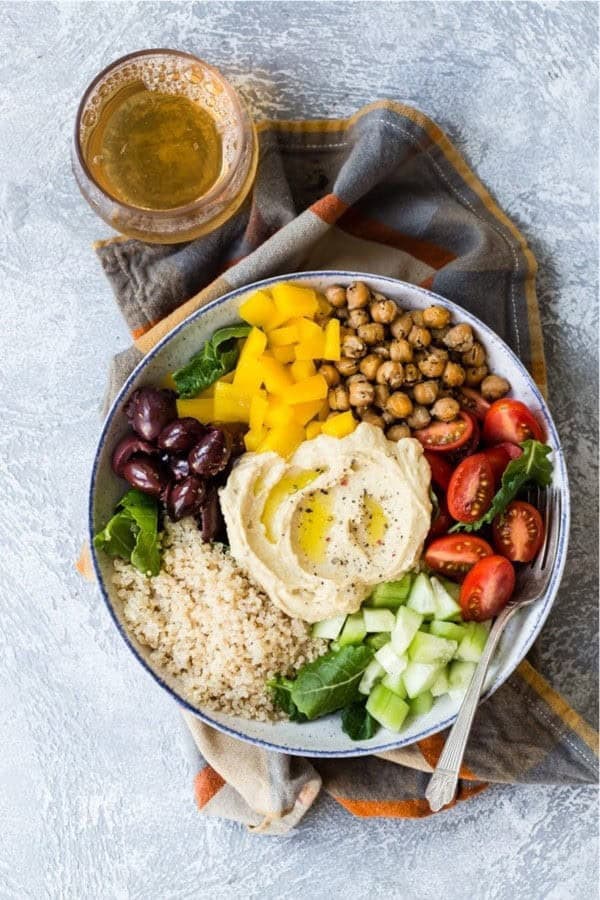 Mediterranean Buddha Bowl