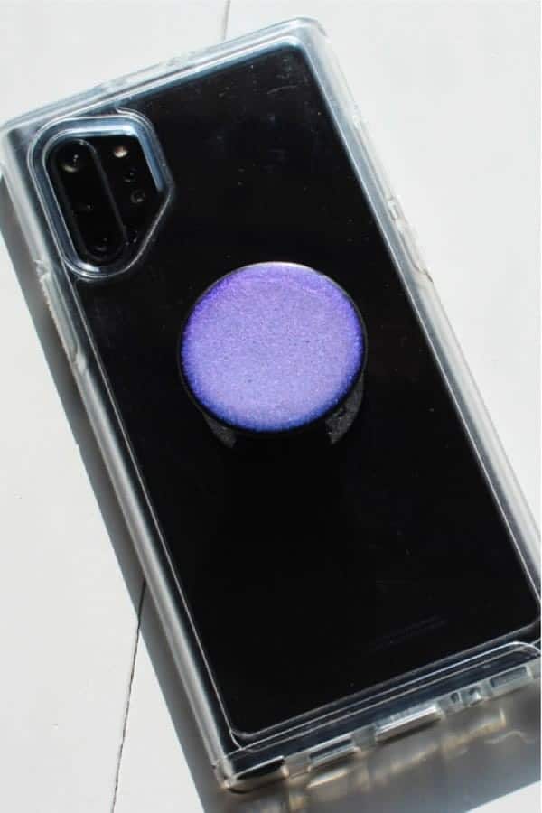 Resin Color Shift Pigment Pop Socket DIY