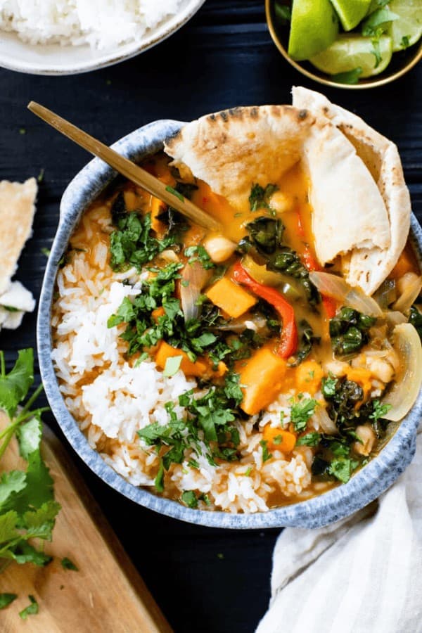 Sweet Potato Curry