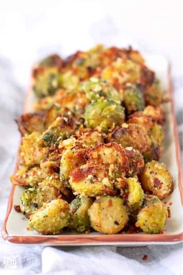 Crispy Air Fryer Brussels Sprouts