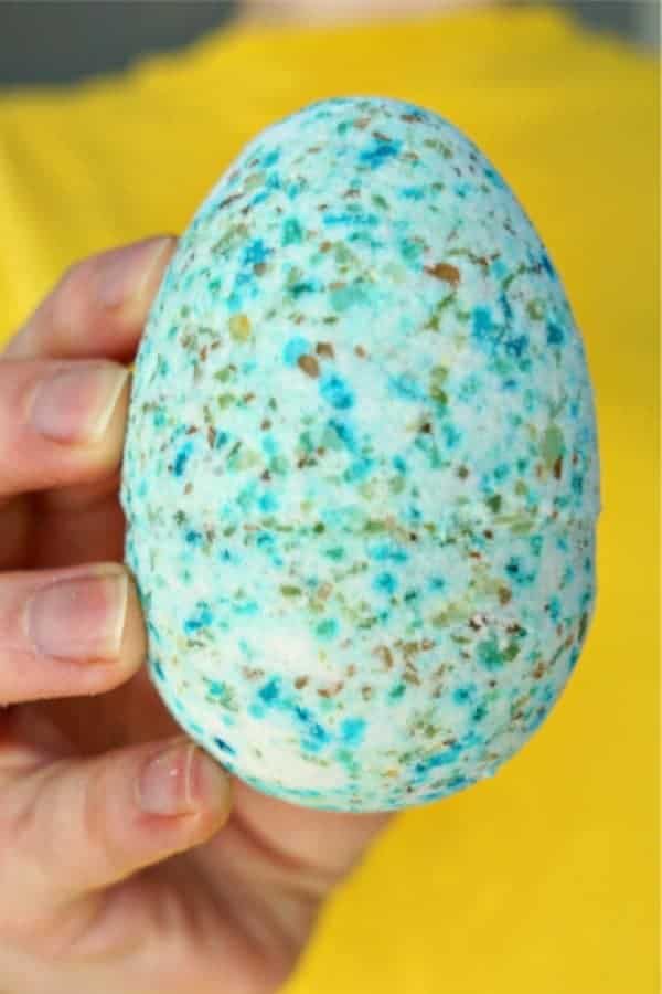 Easter Egg Bath Bomb