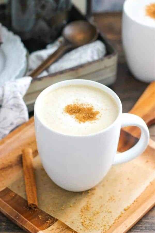 HOMEMADE CINNAMON DOLCE LATTE