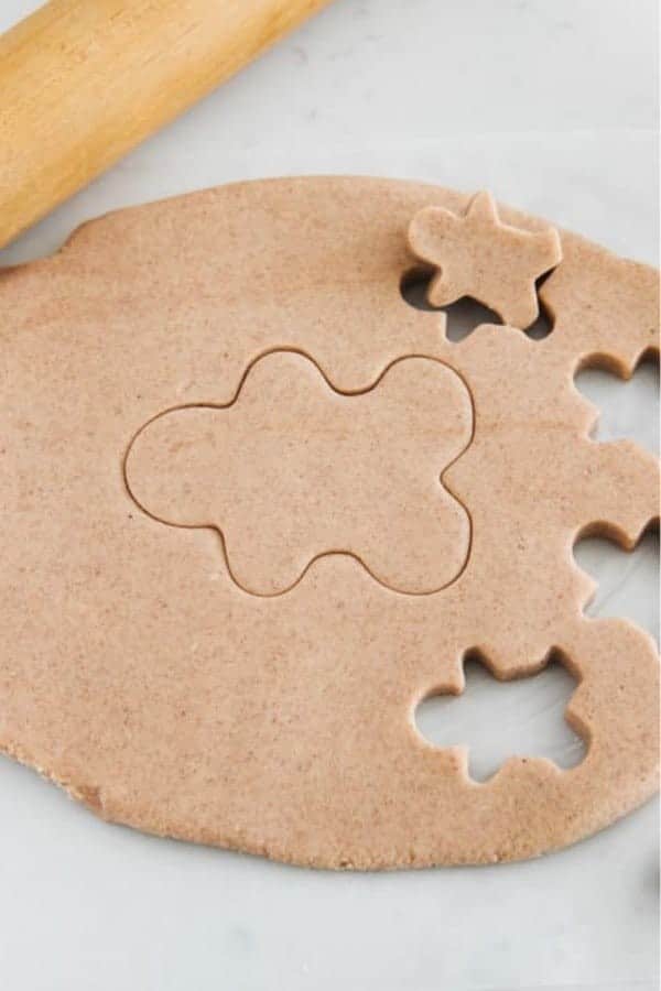 Gingerbread Playdough