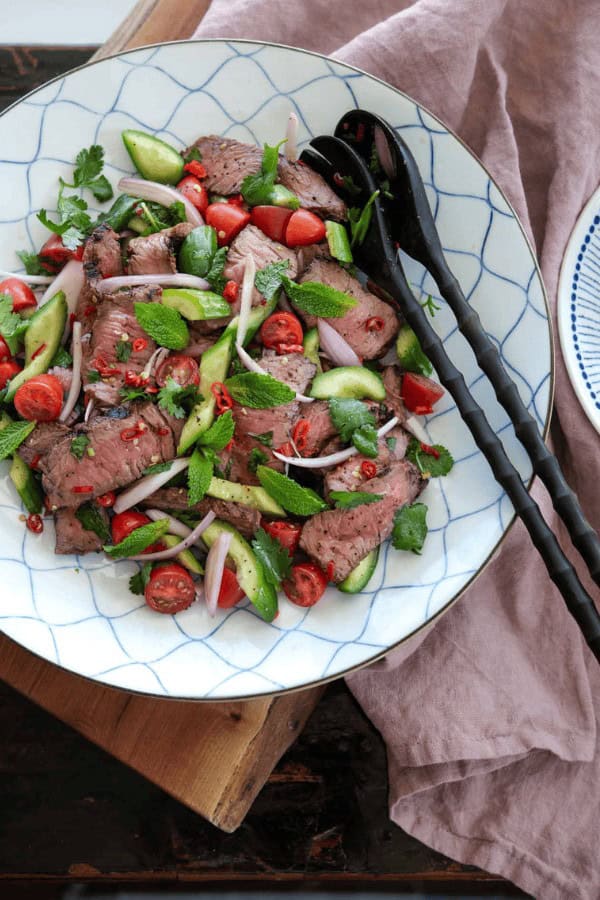 Classic Thai Beef Salad