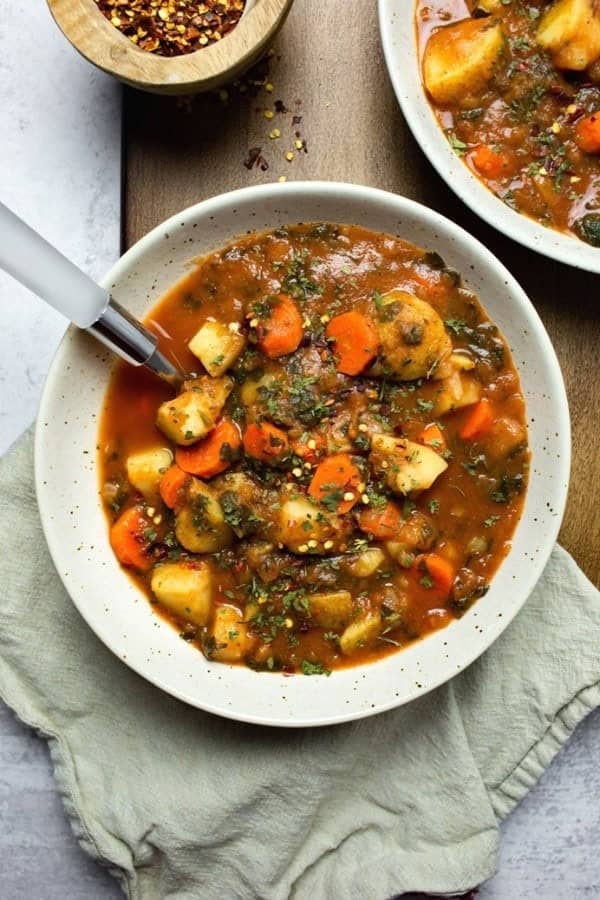 POTATO CARROT TOMATO SOUP