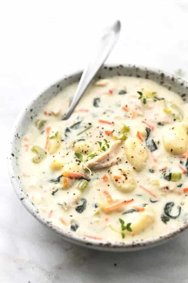 OLIVE GARDEN CHICKEN GNOCCHI SOUP