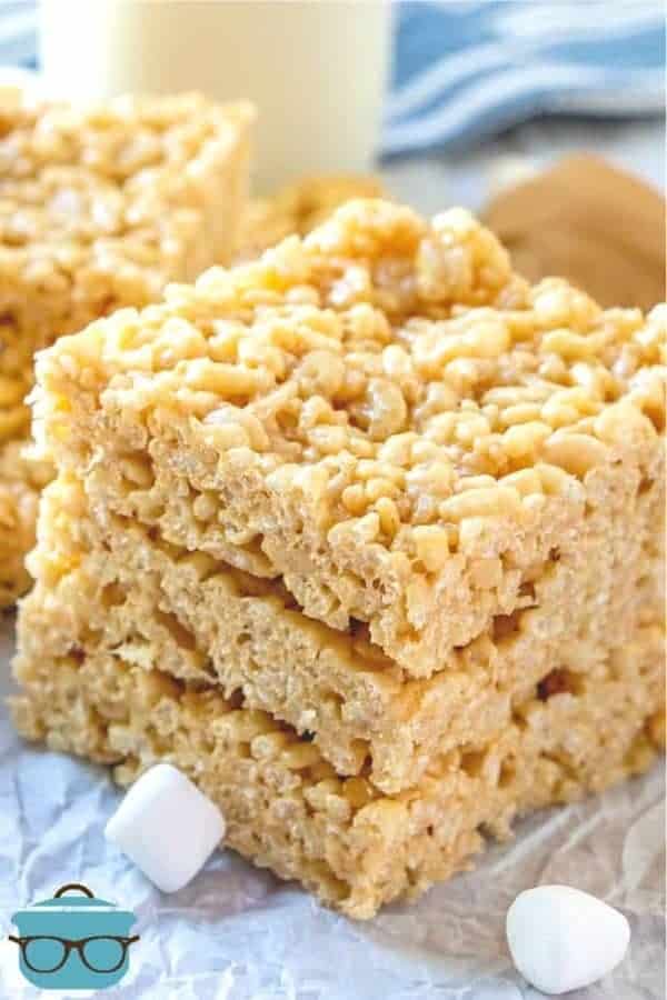 Peanut Butter Rice Krispie Treats