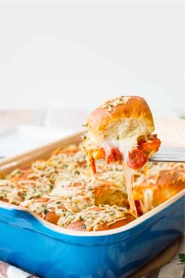 Pizza Sliders Recipe