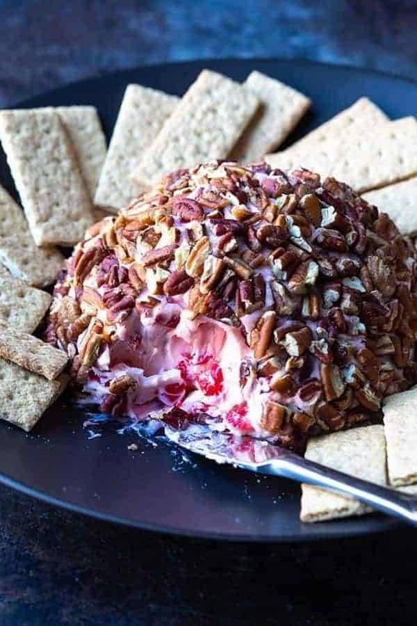 CHERRY CHEESE BALL