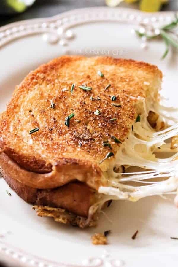 Ultimate Gourmet Grilled Cheese