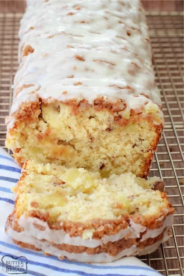 Dutch Apple Bread