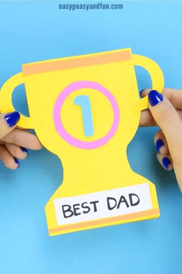 Father’s Day Trophy Card