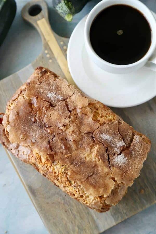 Snickerdoodle Zucchini Bread