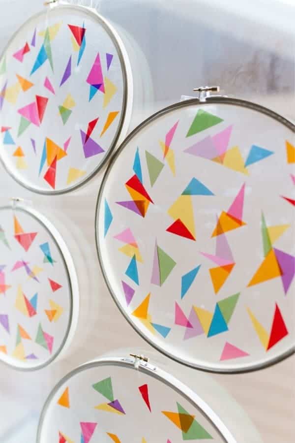 DIY Stained Glass Craft Tutorial