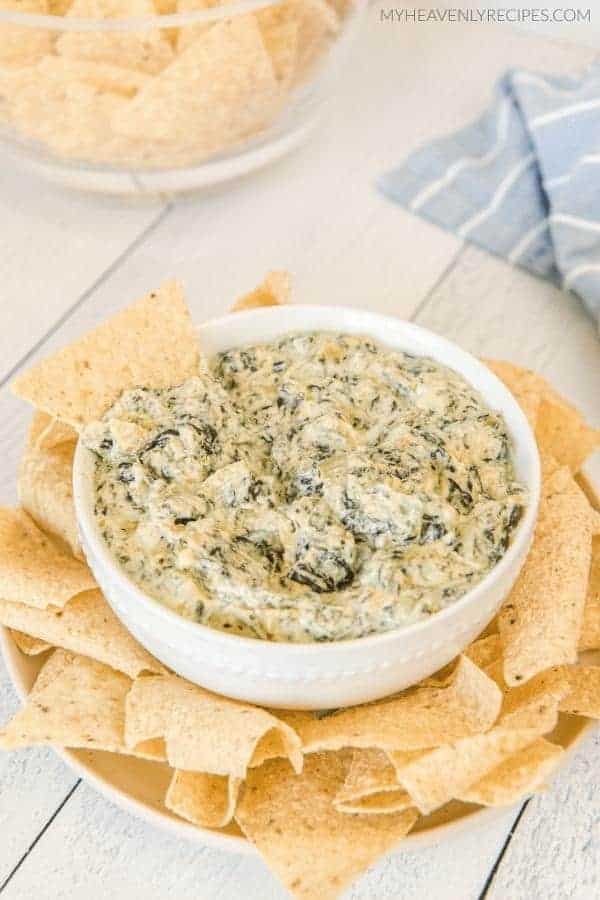 CROCKPOT SPINACH ARTICHOKE DIP