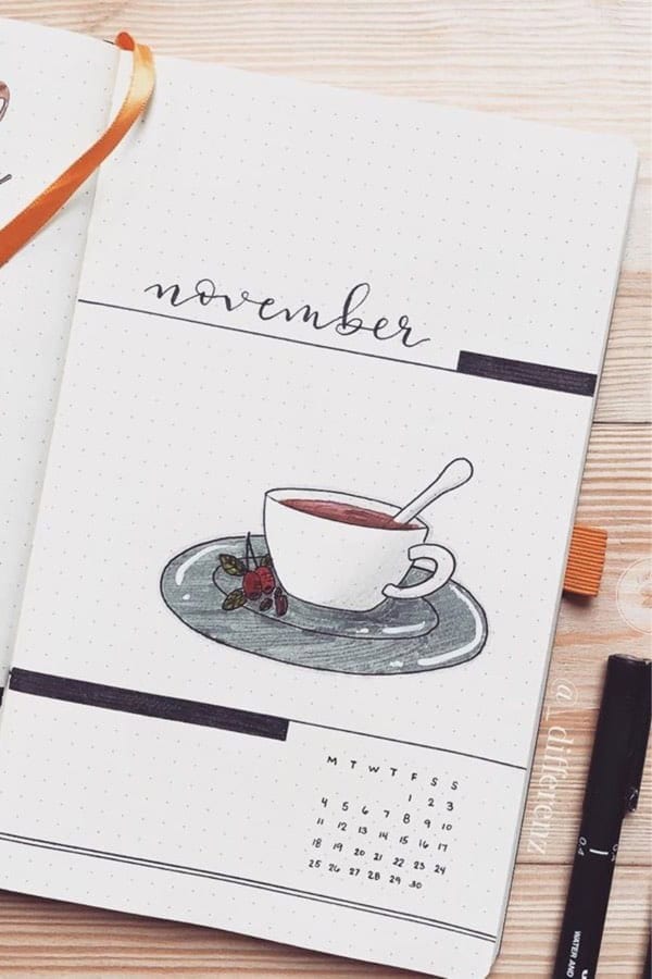 November Monthly Cover