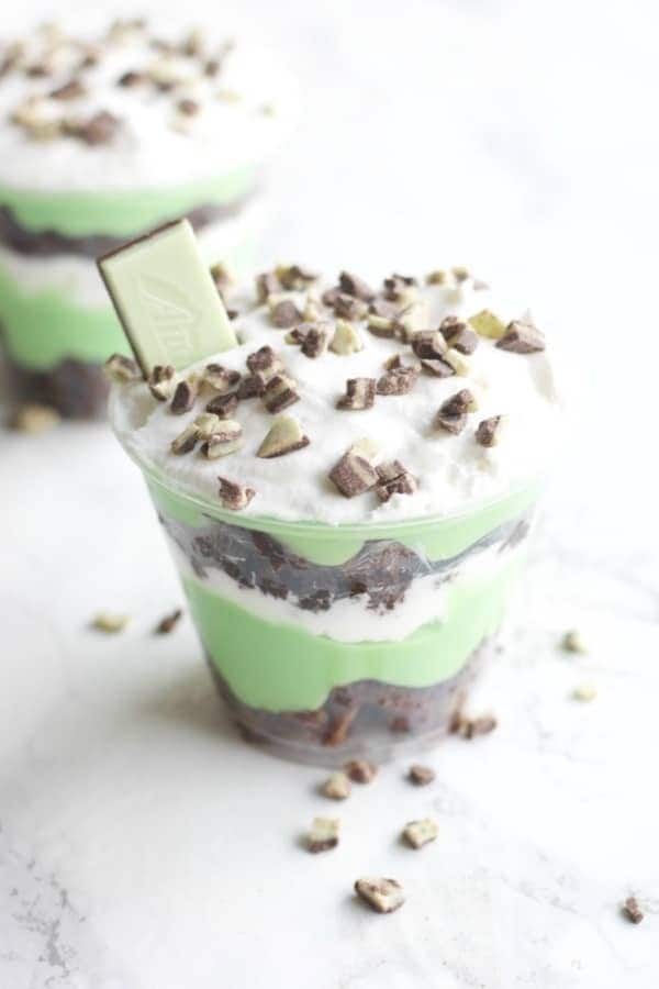 St. Patty’s Day Parfait