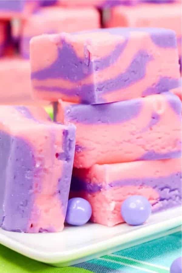 Cotton Candy Party Fudge Recipe