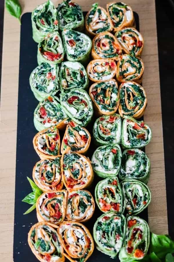 MEDITERRANEAN PINWHEELS