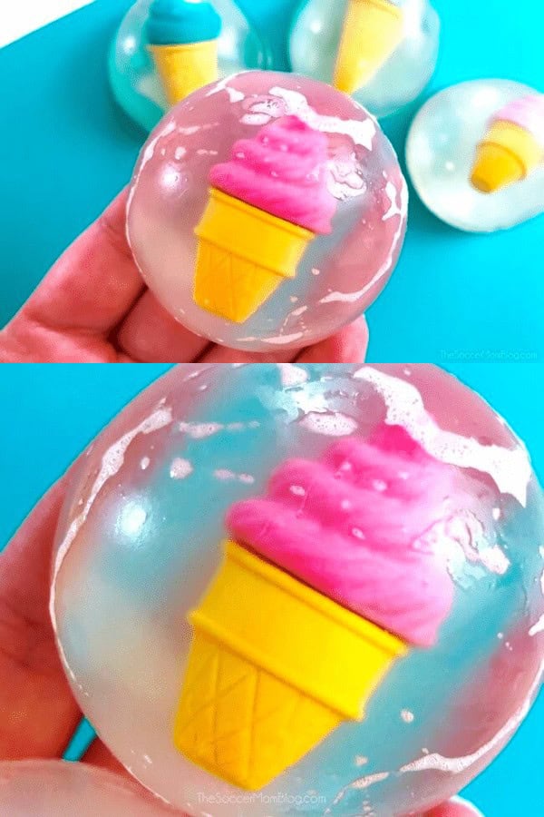 Toy Inside A Soap