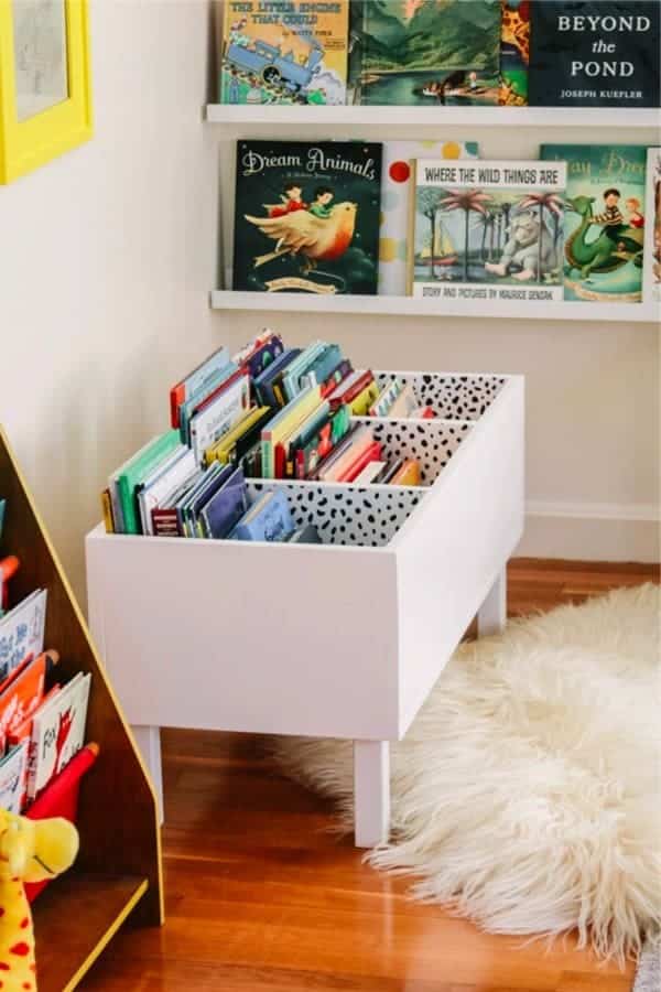 DIY Book Bin