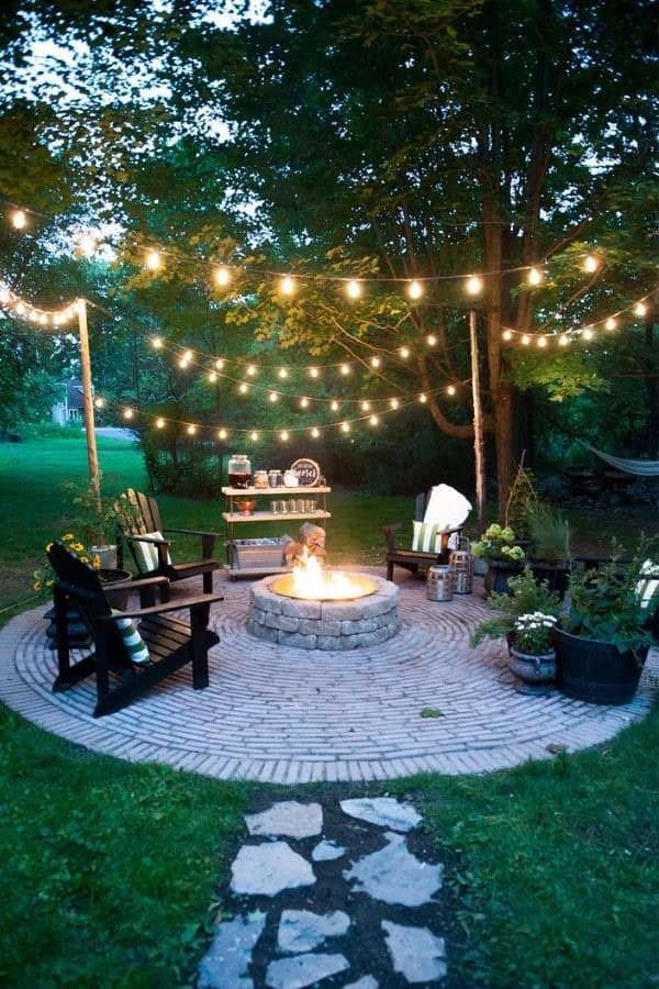 DIY FIREPIT PATIO