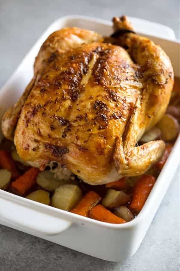 Easy Roasted Chicken