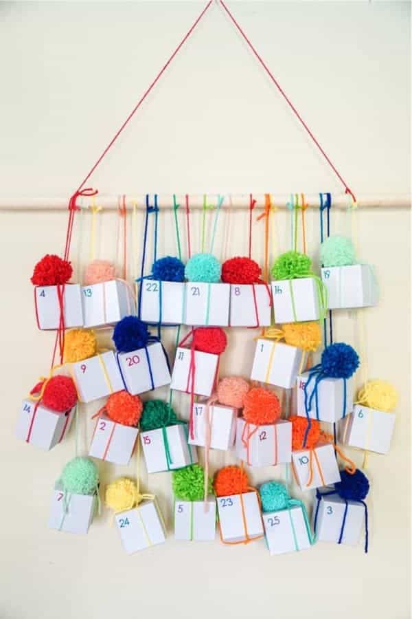 DIY Christmas Advent Calendar