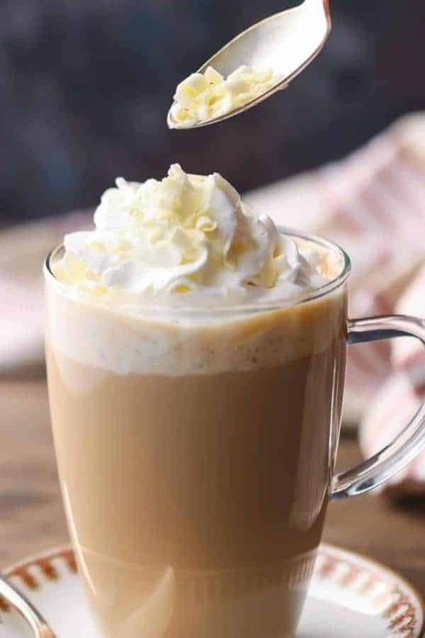 WHITE CHOCOLATE MOCHA