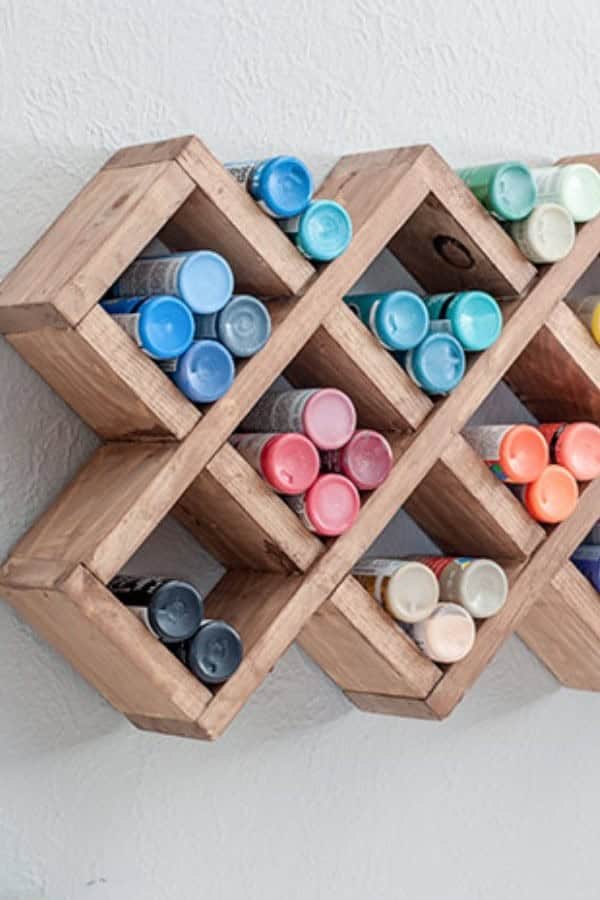 DIY SPICE RACK