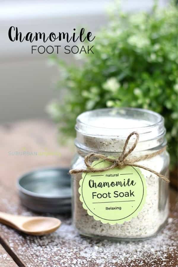 CHAMOMILE FOOT SOAK