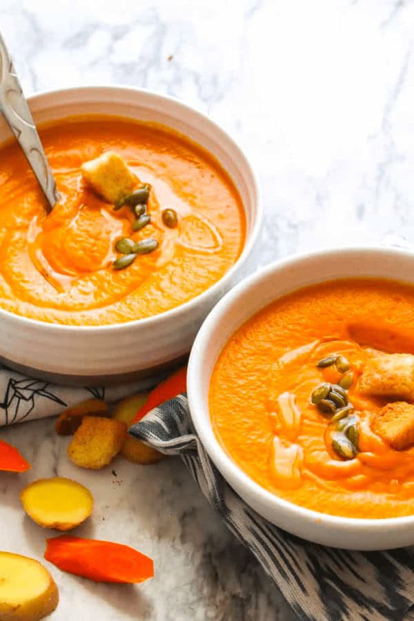 Carrot Ginger Soup