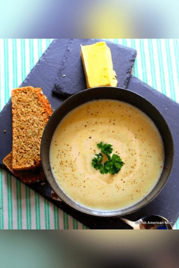 Irish potato soup