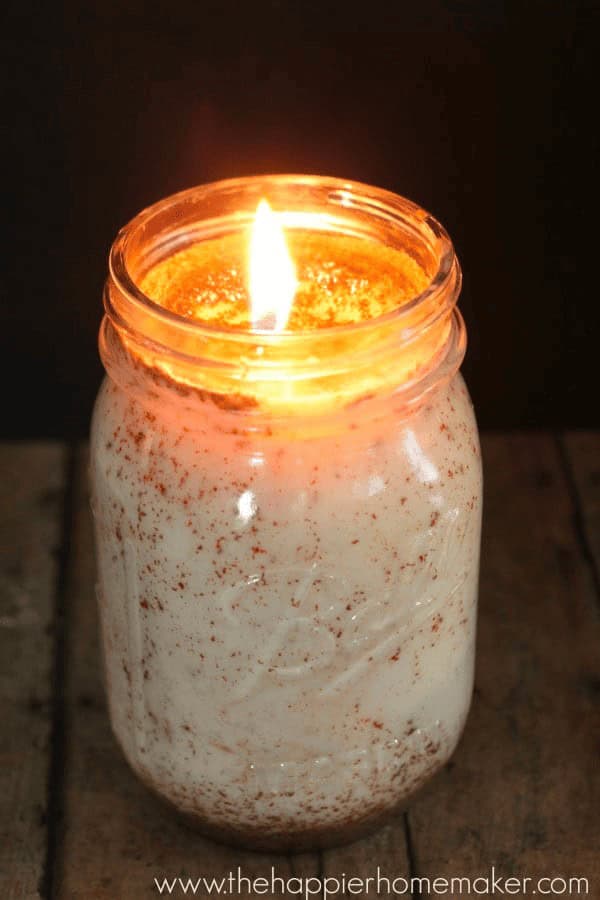 Autumn Cinnamon Spice Candle