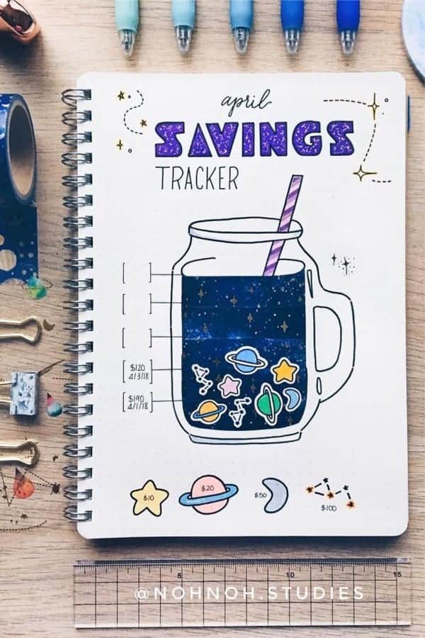 Purple Savings Tracker