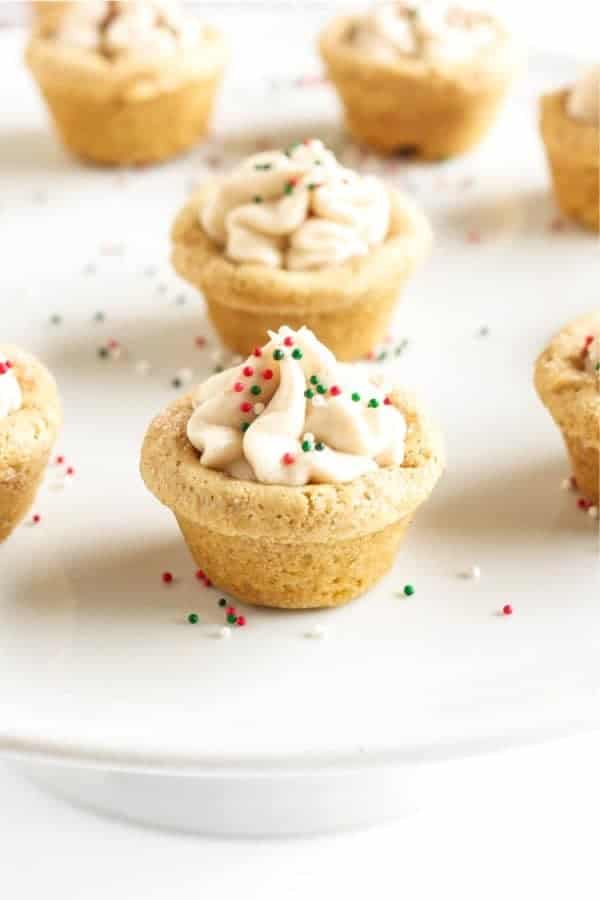 Snickerdoodle Cookie Cup Recipe