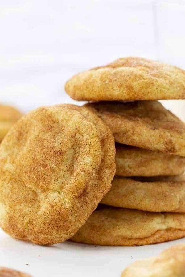 APPLE PIE SNICKERDOODLES