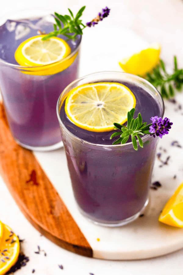 Lavender Lemonade