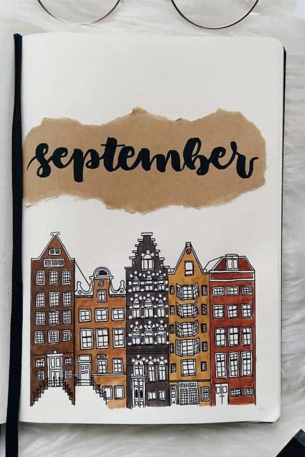 Brown Paper Monthly Cover