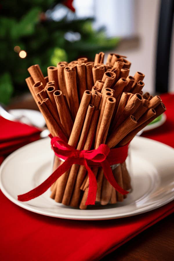 Simple Cinnamon Stick Bundle