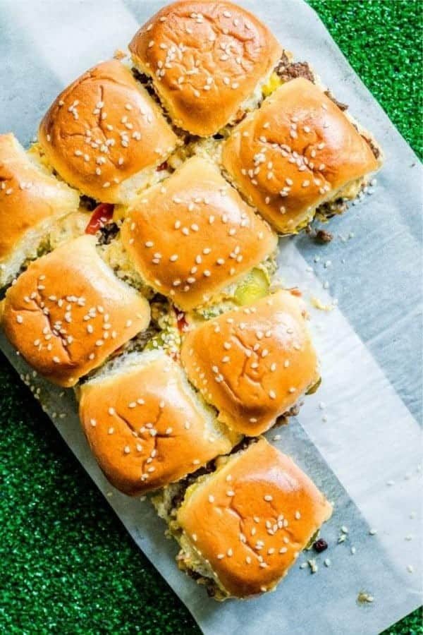 Copycat Big Mac Sliders