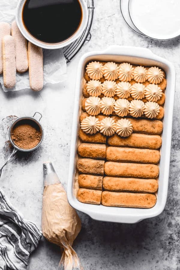 Pumpkin Spice Tiramisu