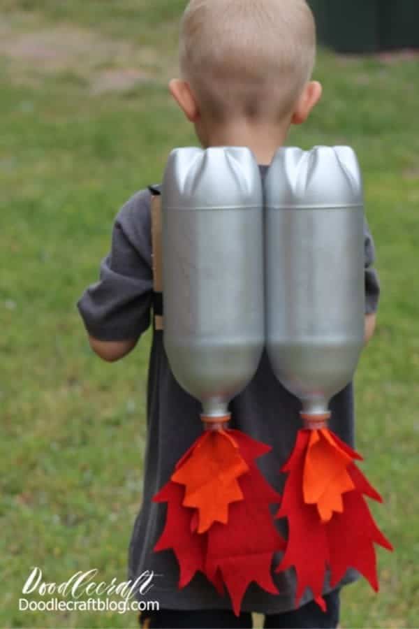 SCI-FI ROCKET FUELED JET PACK