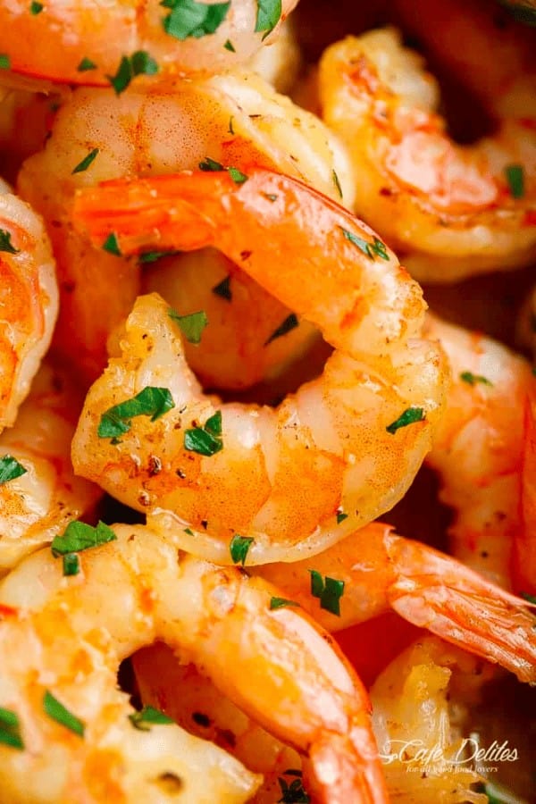 Lemon Garlic Butter Shrimp