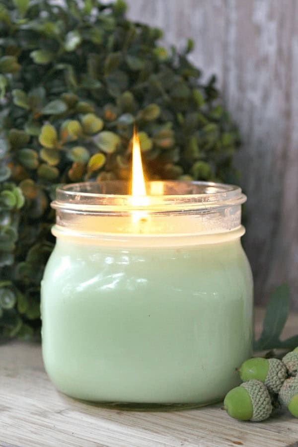 Eucalyptus Essential Oil Candles