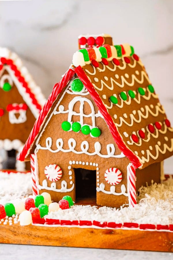 Gingerbread houses