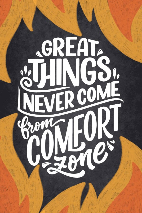 Comfort Zone Quote