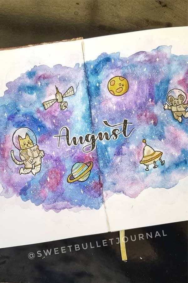 August Space Cover