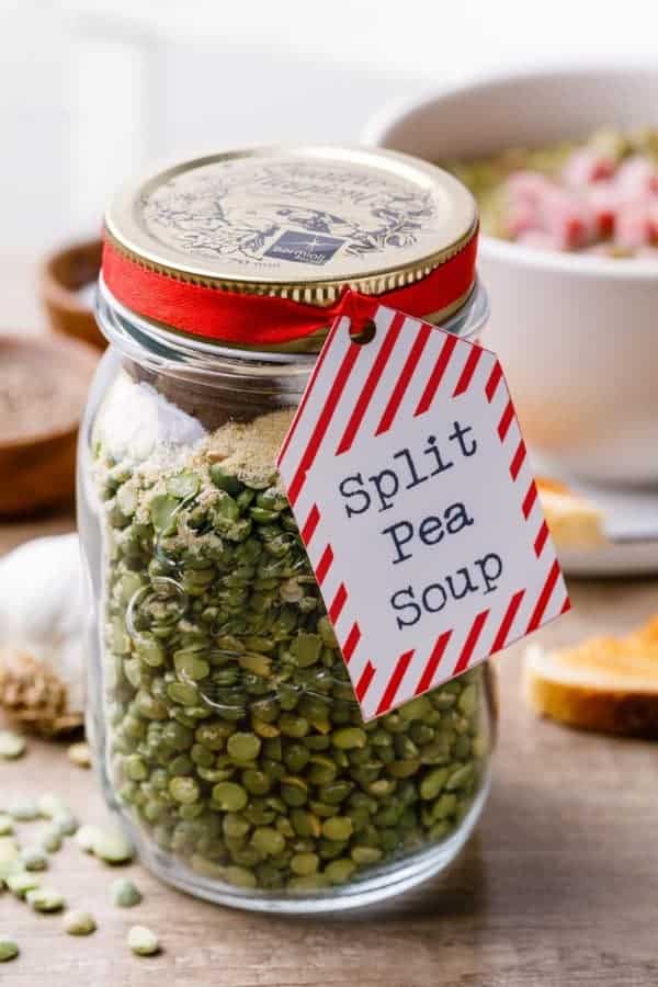 MAKE-AHEAD SPLIT PEA SOUP MIX