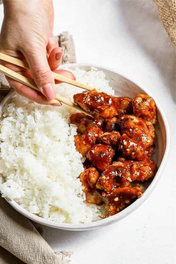 Air Fryer General Tso’s Chicken Recipe